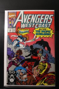 Avengers West Coast #70 Direct Edition (1991)