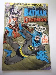 The Brave and the Bold #86 (1969) FN- Condition