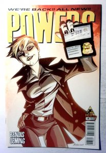 Powers #8 (2012) Icon Comics 1st Print Comic Book