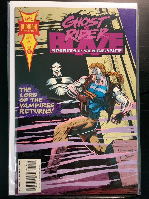 Ghost Rider/Blaze: Spirits of Vengeance #19 (1994)