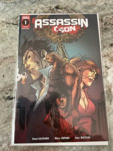 Assassin & Son Cover B (2020)