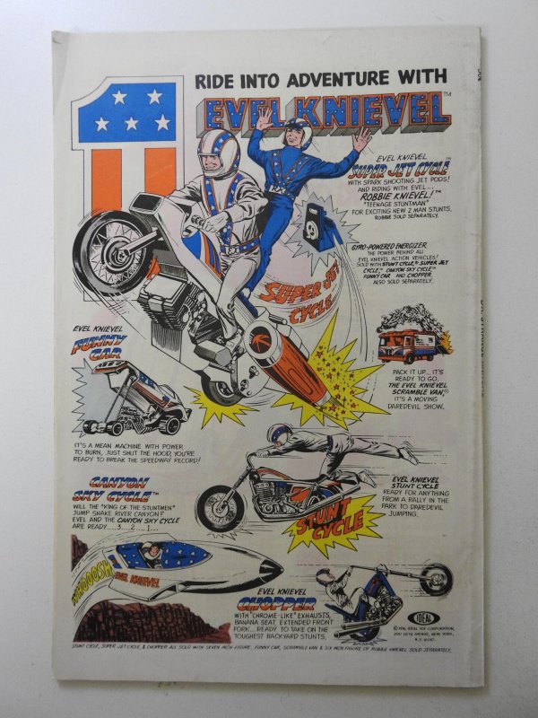 Doctor Strange, Sorcerer Supreme Annual #1 (1976) Beautiful VF Condition!