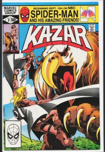 Ka-Zar the Savage #9 (1981) Ka-Zar