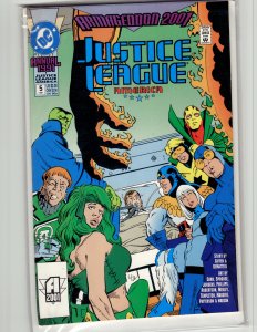 Justice League America Annual #5 (1991) Justice League