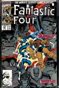 Fantastic Four #347 (1990) Fantastic Four