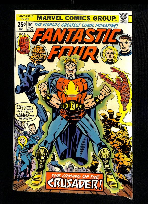 Fantastic Four #164