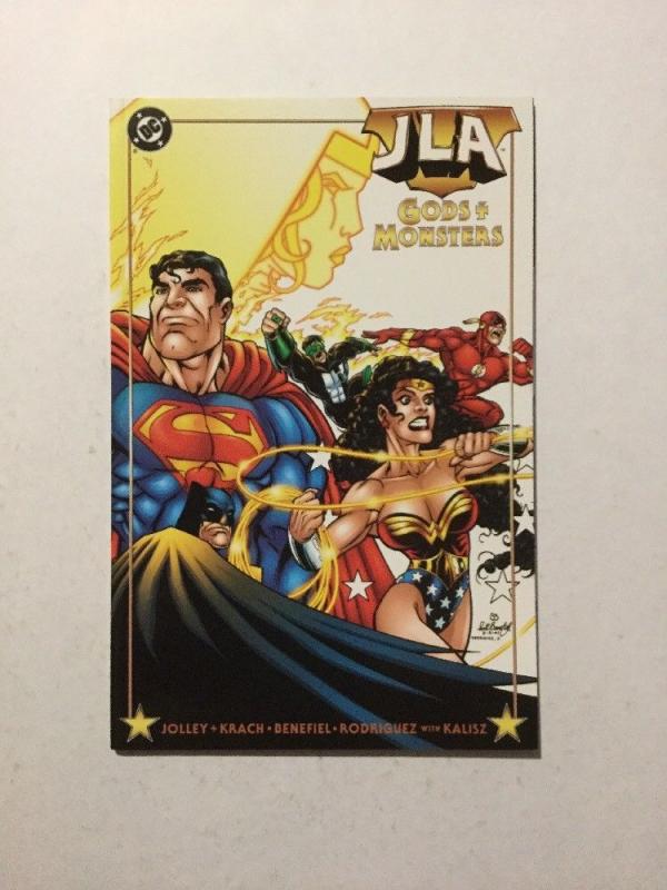 JSA Gods & Monsters 1 NM Near Mint 