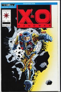 X-O Manowar #7 (1992) X-O Manowar [Key Issue]