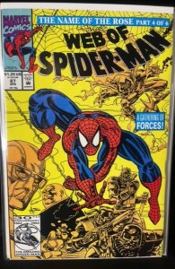 Web of Spider-Man #87 (1992)