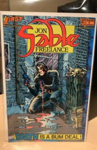 Jon Sable, Freelance #2 (1983) 9.6 NM+