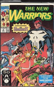 The New Warriors #9 (1991) New Warriors