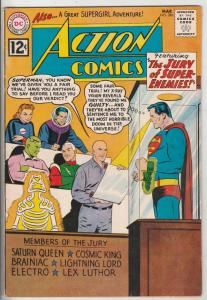 Action Comics #286 (Mar-62) VF/NM+ High-Grade Superman, Supergirl
