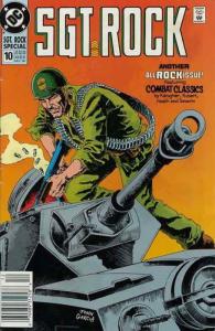 Sgt. Rock Special #10 FN; DC | save on shipping - details inside