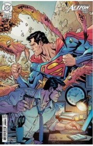 SUPERMAN ACTION #1083 COMICS 2025 YANICK PAQUETTE VARIANT NM
