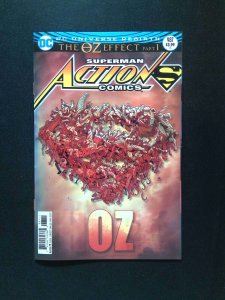 Action Comics #987 (3rd Series) DC Comics 2017 NM  LENTICULAR COVER