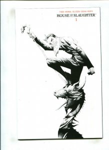 HOUSE OF SLAUGHTER #1 (8.5) JAE LEE 2ND PRINT BLACK & WHITE COVER!! 2021
