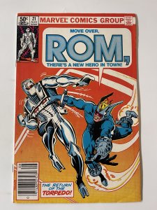 Rom #21  - VF+ (1981)