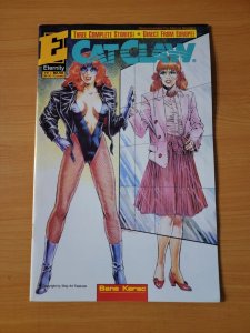 Cat Claw #7 ~ NEAR MINT NM ~ 1991 Eternity Comics