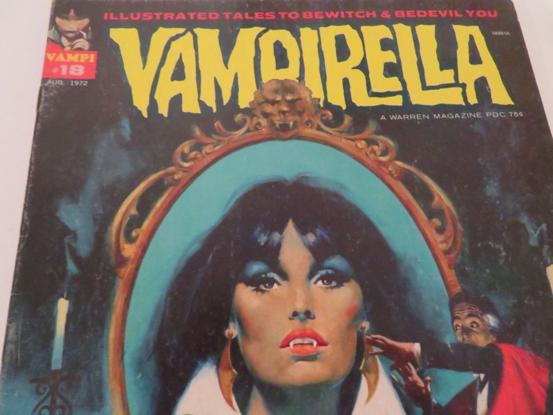 Warren Vampirella #18 (1972)Comic Book Mag VG- 3.5
