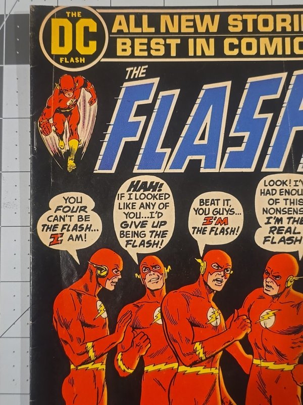 The Flash #217 (DC Comics September 1972) 2nd Team Up Story With Green Lantern