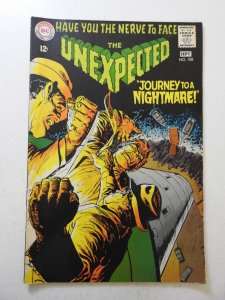 The Unexpected #108 (1968) FN Condition!