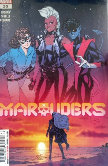 Marauders #20 (2021) Marauders 