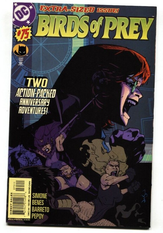 Birds of Prey #75-Lady Blackhawk becomes the pilot NM- 