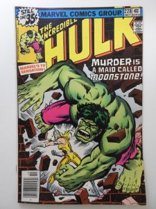 The Incredible Hulk #228 (1978) 1st Moonstone! Fine Condition!