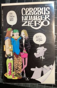 Cerebrus number zero 2nd printing  (1993)  
