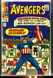Avengers #16