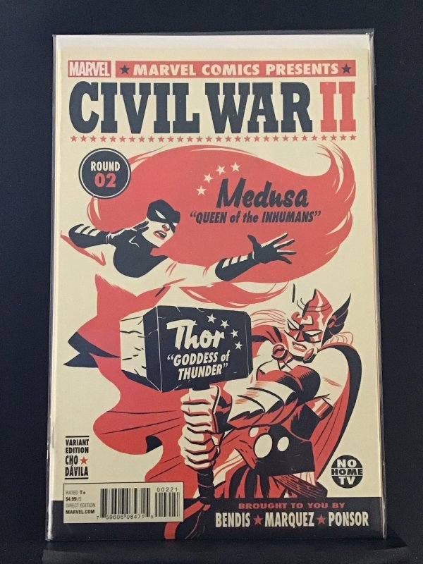 Marvel Comics Presents Civil War II #2