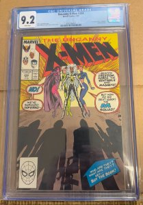 The Uncanny X-Men #244 (1989) X-Men CGC 9.2