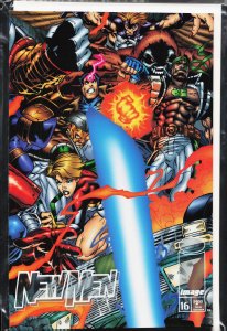 NewMen #16 Variant Cover (1995) Newmen