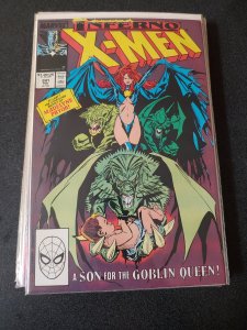 INFERNO X-MEN #241 COPPER AGE VF/NM