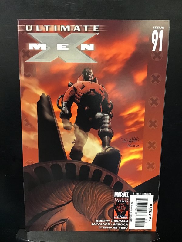 Ultimate X-Men #91 (2008)vf