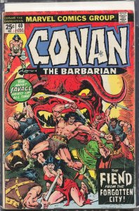 Conan the Barbarian #40 (1974) Conan
