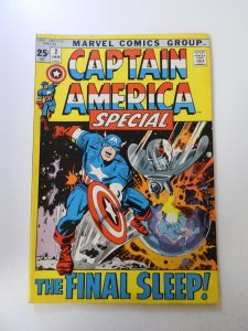 Captain America Annual #2 (1972) FN/VF condition