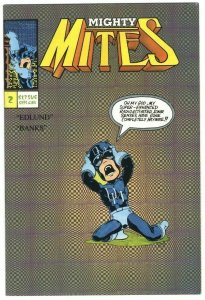 Mighty Mites #2 - Continum Comics - Spring 1992