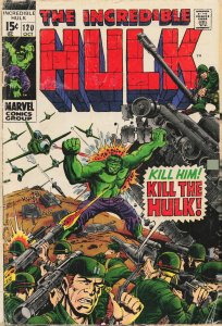 The Incredible Hulk #120 (1969) Hulk