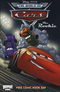 Cars: The Rookie FCBD #1 VF ; Boom! | World Of Disney Pixar Kids All Ages