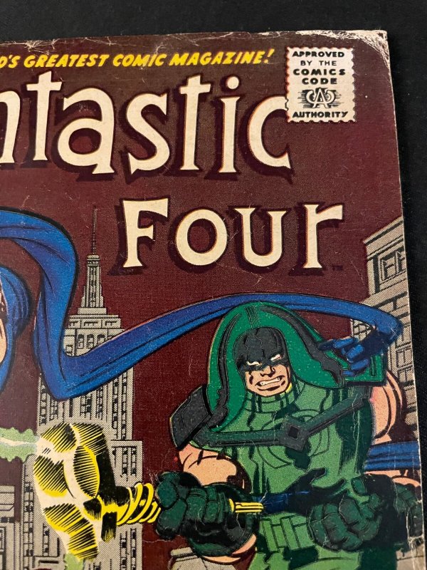 FANTASTIC FOUR #65 First Ronan Appearance, G/VG Condition