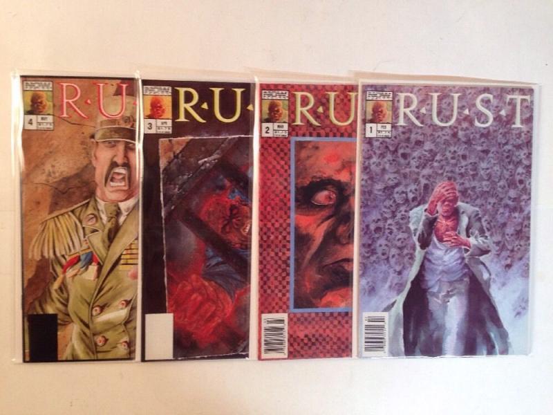 Rust 1-4 Complete Near Mint Lot Set Run