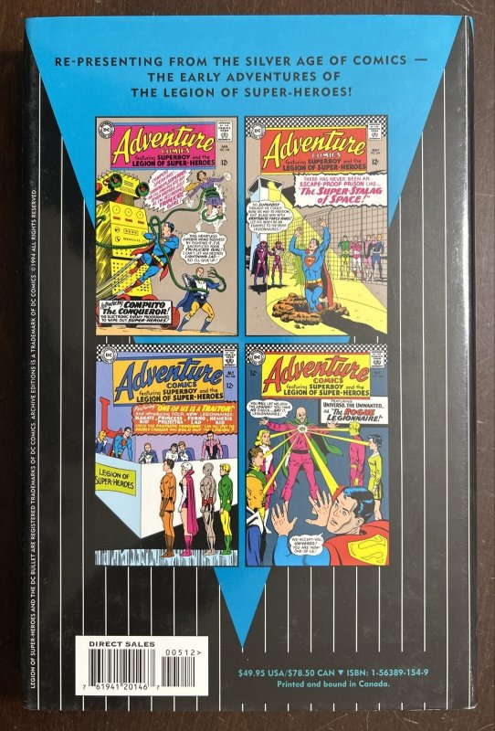 Legion of Super-Heroes DC Archive Editions HC Vol 5