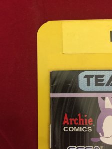 Sonic Universe #52 Team Mega Man Variant VFNM Archie Comics 2009