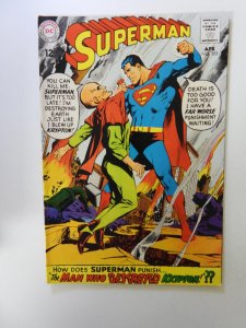Superman #205 (1968) FN/VF condition