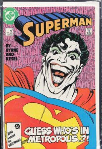 Superman #9 (1987) Superman