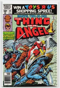 Marvel Two-in-One #68 (1980) Angel