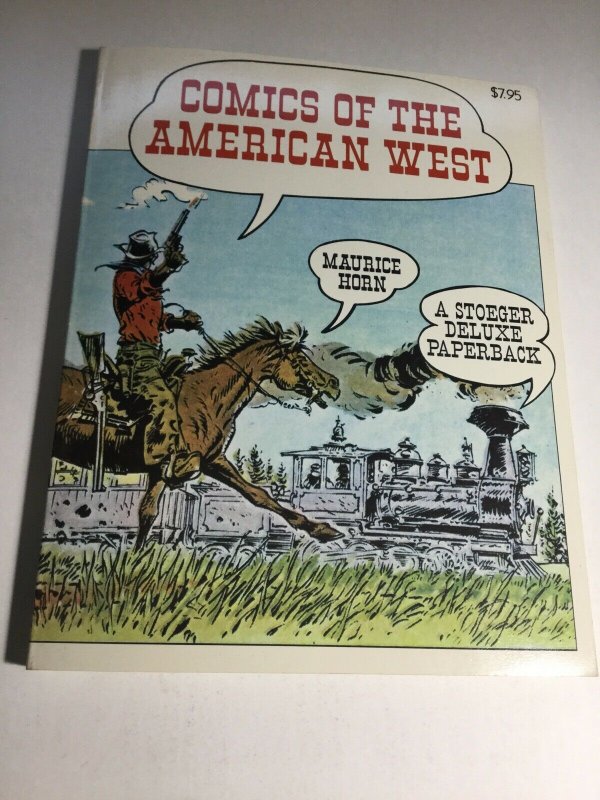 Comics Of The American West Vf Very Fine 8.0 1977 Winchester Press