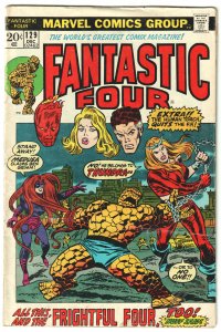 Fantastic Four #129 (1972)