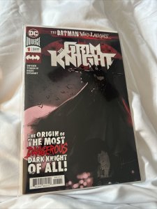 The Batman Who Laughs: The Grim Knight (2019) #1 Key Issue Jock Cover